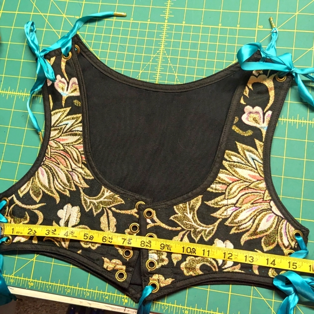 Odd Bodkin brand Cropped Brigantine